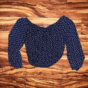 John Galt Off the Shoulder Top